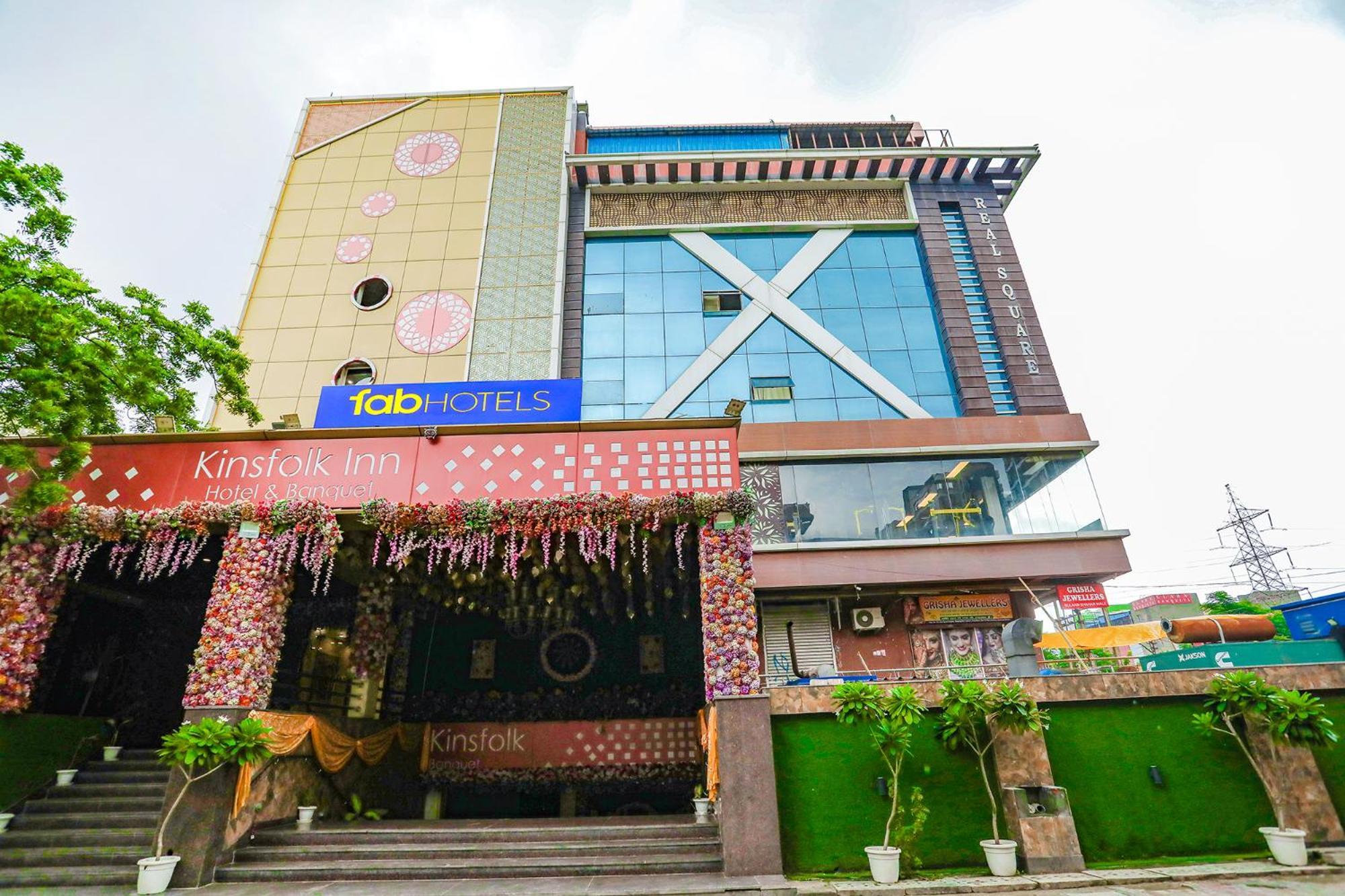 Fabhotel Kinsfolk Ghaziabad Extérieur photo